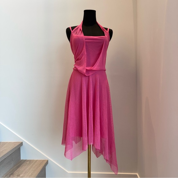 Dresses & Skirts - Mesh Dress Size Small
